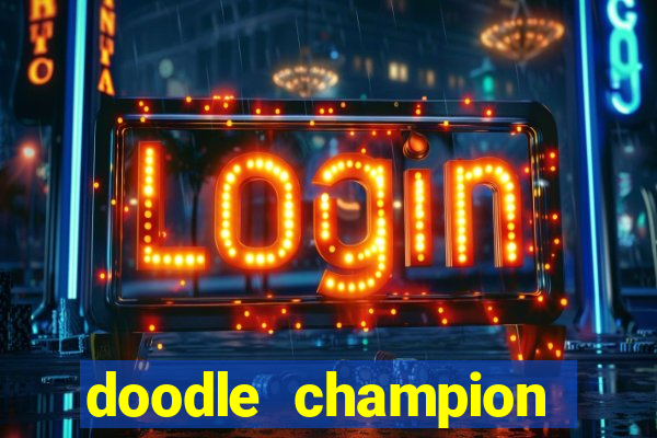 doodle champion island games
